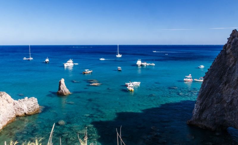 Grotta Di Ulisse - Ponza