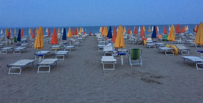 Ufficio Spiaggia 1 Granchio