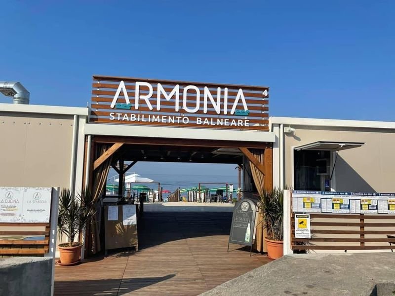 ARMONIA Stabilimento Balneare - Tortora