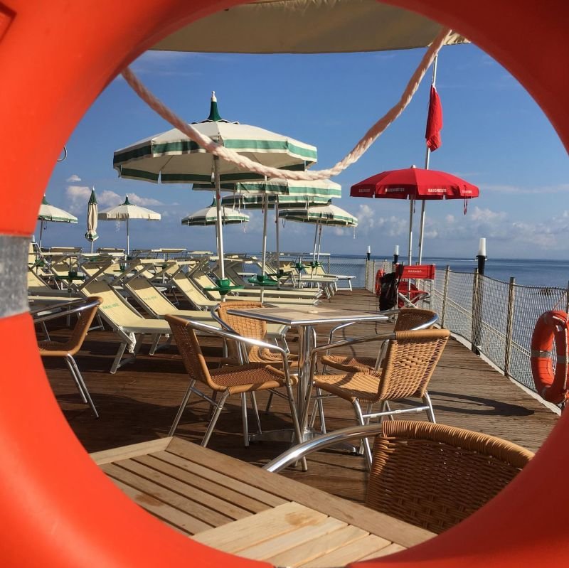 Granchio Verde WoodenBeach - Ischia Isola