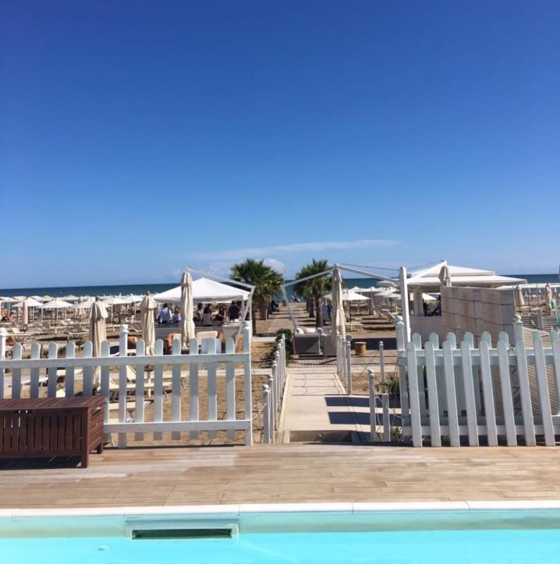 Spiaggia Le Palme - Riccione