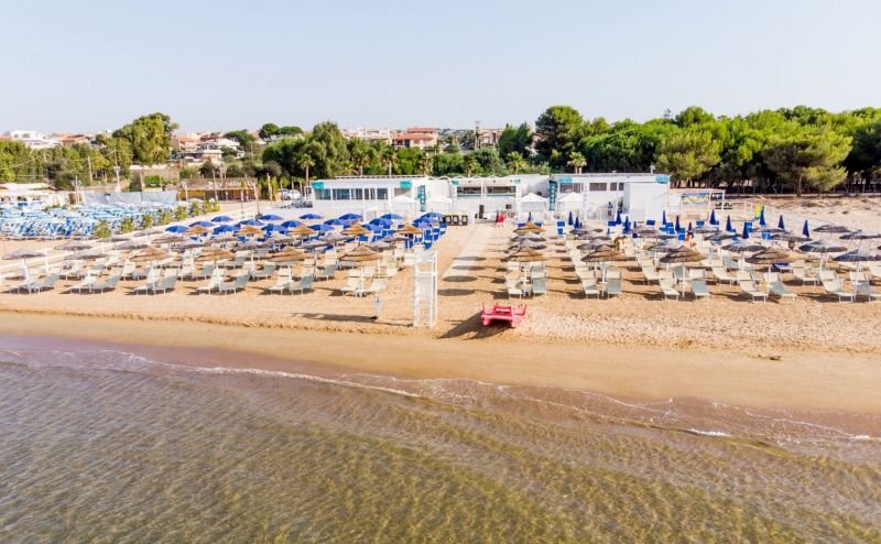 Lido Pappafico Beach - Sampieri