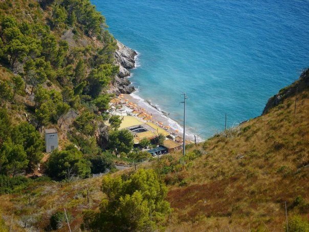 El Sombrero Spiaggia Delle Bambole - Sperlonga