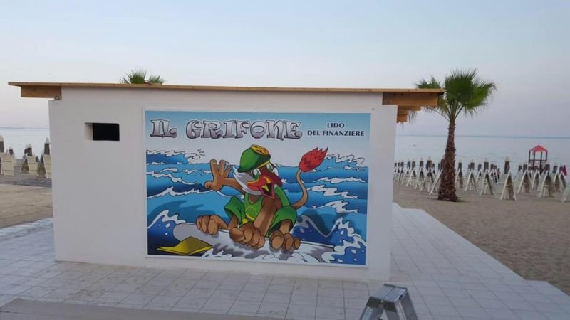 Il Grifone - Lido Del Finanziere - 2