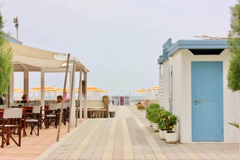 Saraghina Beach And Restaurant - Lido Di Dante