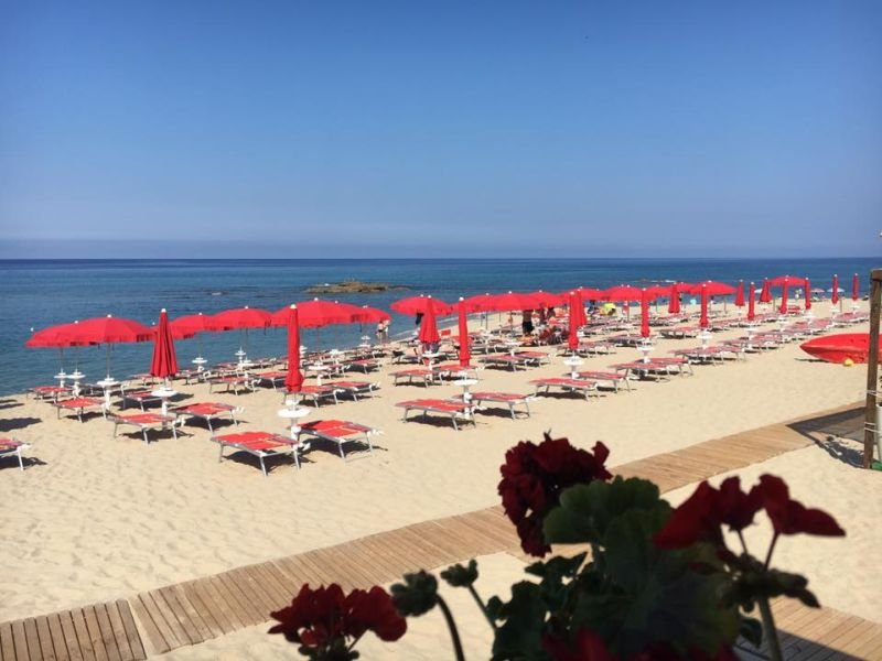 Lido Il Pepe Rosso - Palinuro