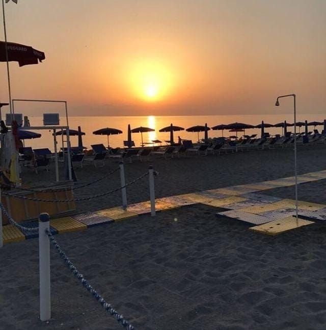 Marina dei Pioppi Beach