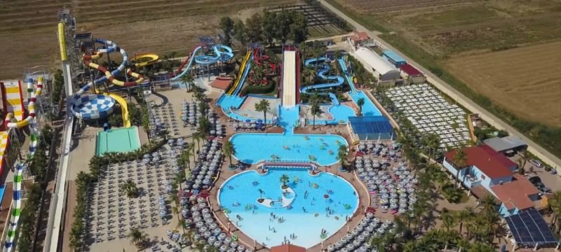 Acquapark Acquazzurra Piscina Centrale - Metaponto