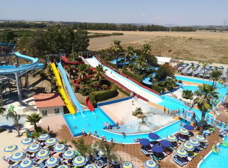 Acquapark Acquazzurra Piscina Centrale - 5