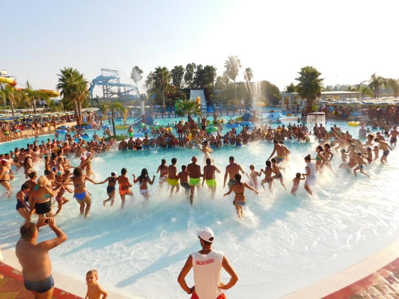 Acquapark Acquazzurra Piscina Bambini - Metaponto