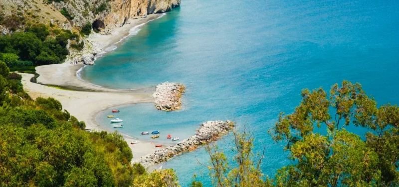 Bau Bau Beach Palinuro - Palinuro