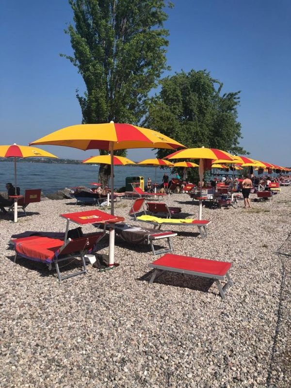 Braccobaldo Beach - Peschiera del Garda