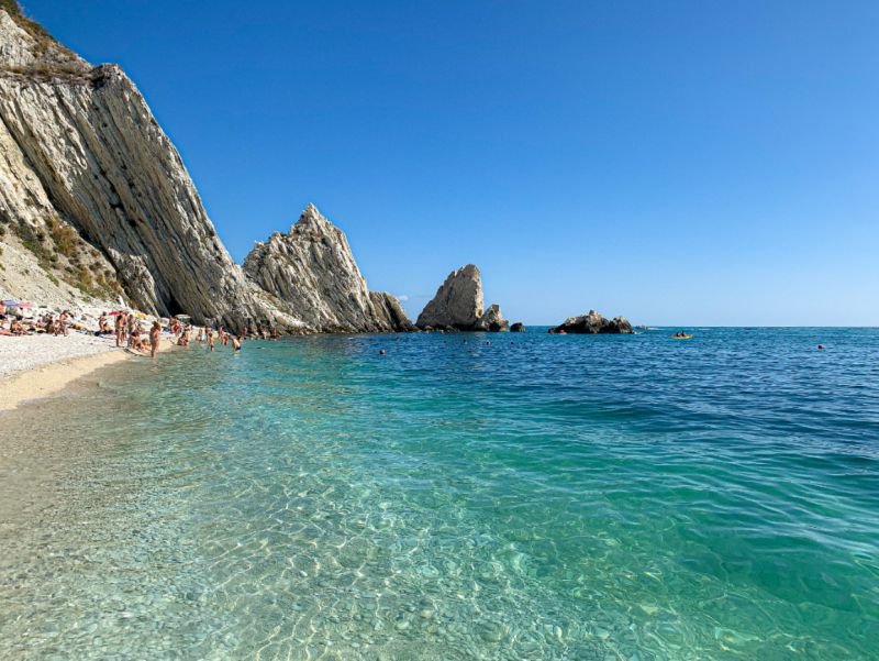 Spiaggia Delle Due Sorelle - Sirolo