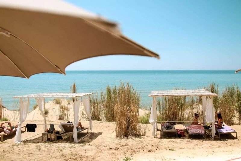 Harundo Mare - Menfi