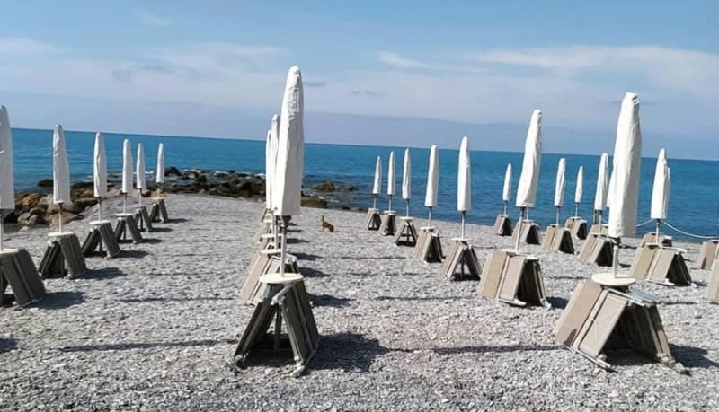 Maestrale - Spiaggia Libera Attrezzata - 2