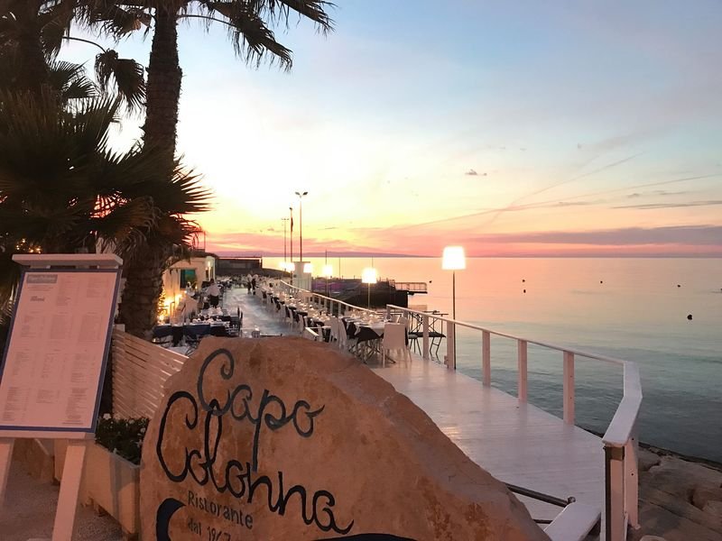 Cala Colonna - Trani