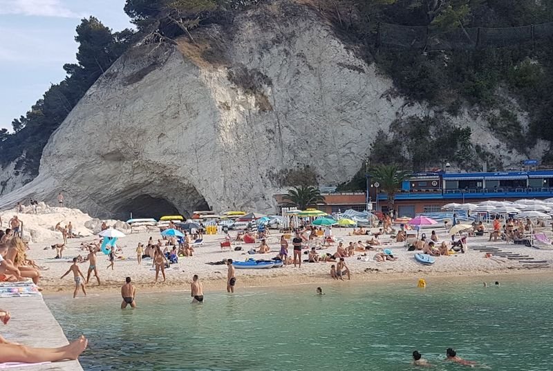 Spiaggia Urbani - Sirolo
