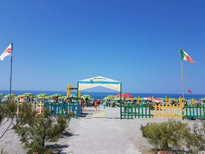 Majorica Beach - Grisolia