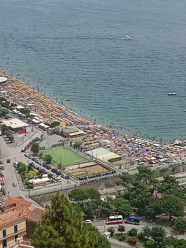 Zeppettone Beach - Vietri sul Mare