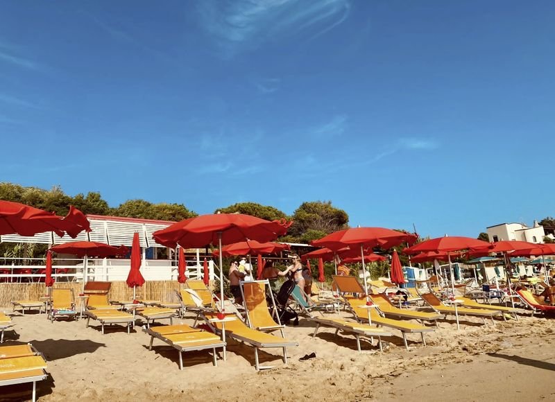 Playa Tortuga - Palinuro