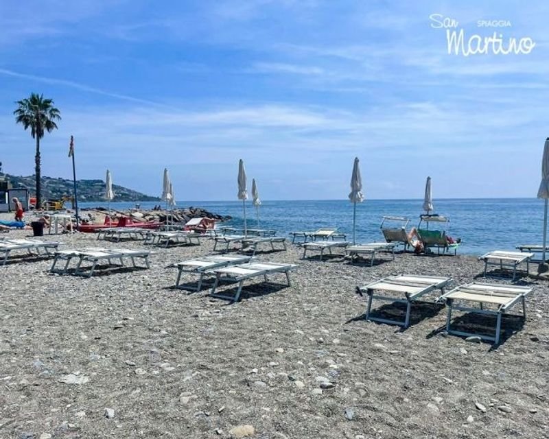 Spiaggia Antenna San Martino - Sanremo