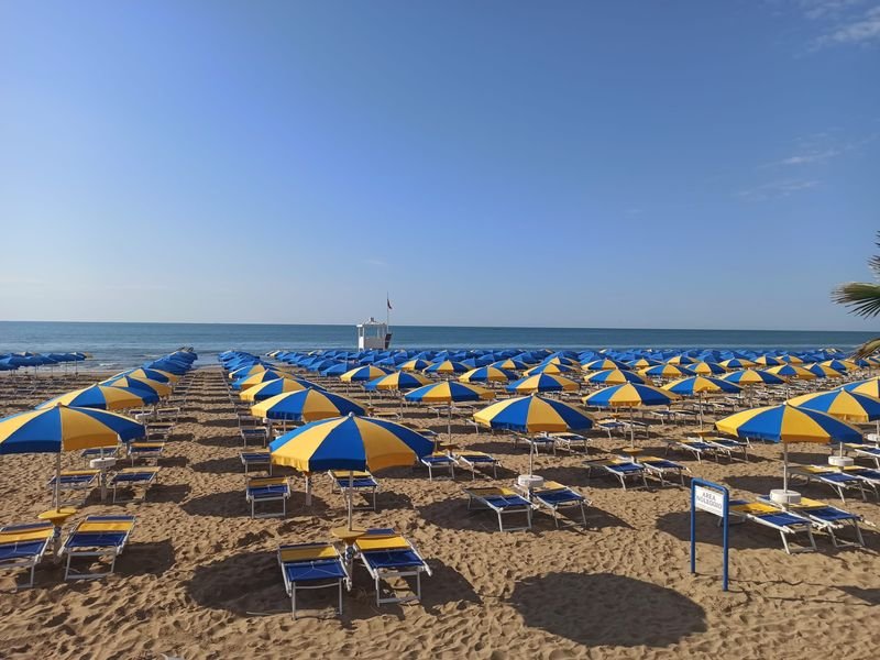 Consorzio Lido Solemare - Lato Pineta - Jesolo