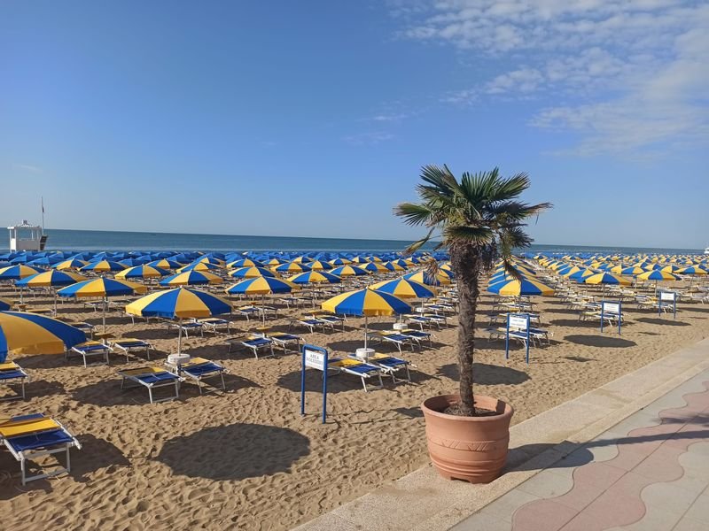 Consorzio Lido Solemare - Lato Pineta - 2