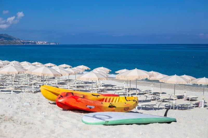 Lido la Bianca Spiaggia - Zambrone