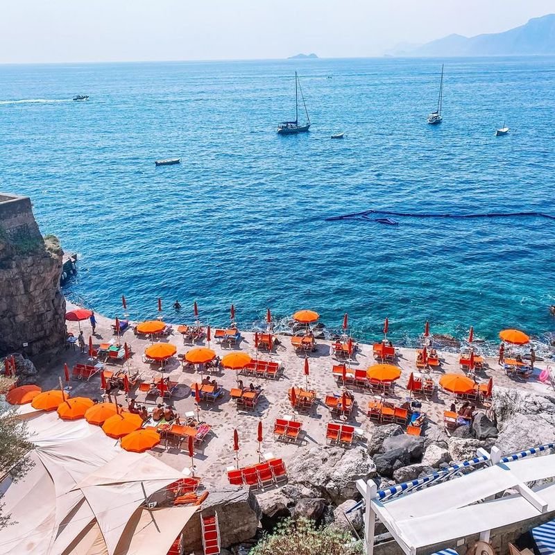 One Fire Beach - Praiano