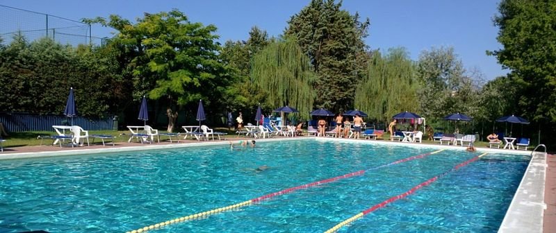 Piscina Sporting Club Ostiense - 5