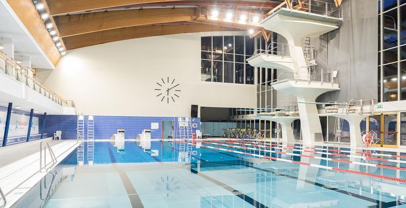 Piscina Coperta Karl Dibiasi - Bolzano