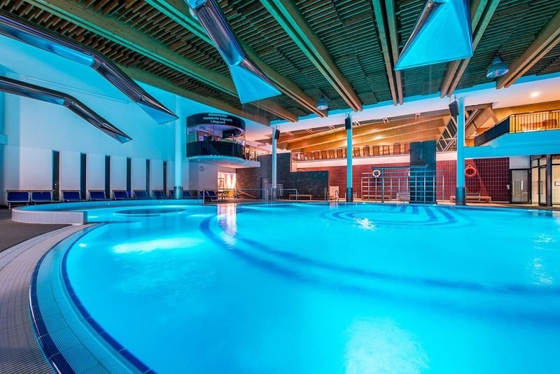 Cron4 Hallenbad & Sauna - 5